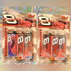 Nascar Red and Black Party Supplies Set